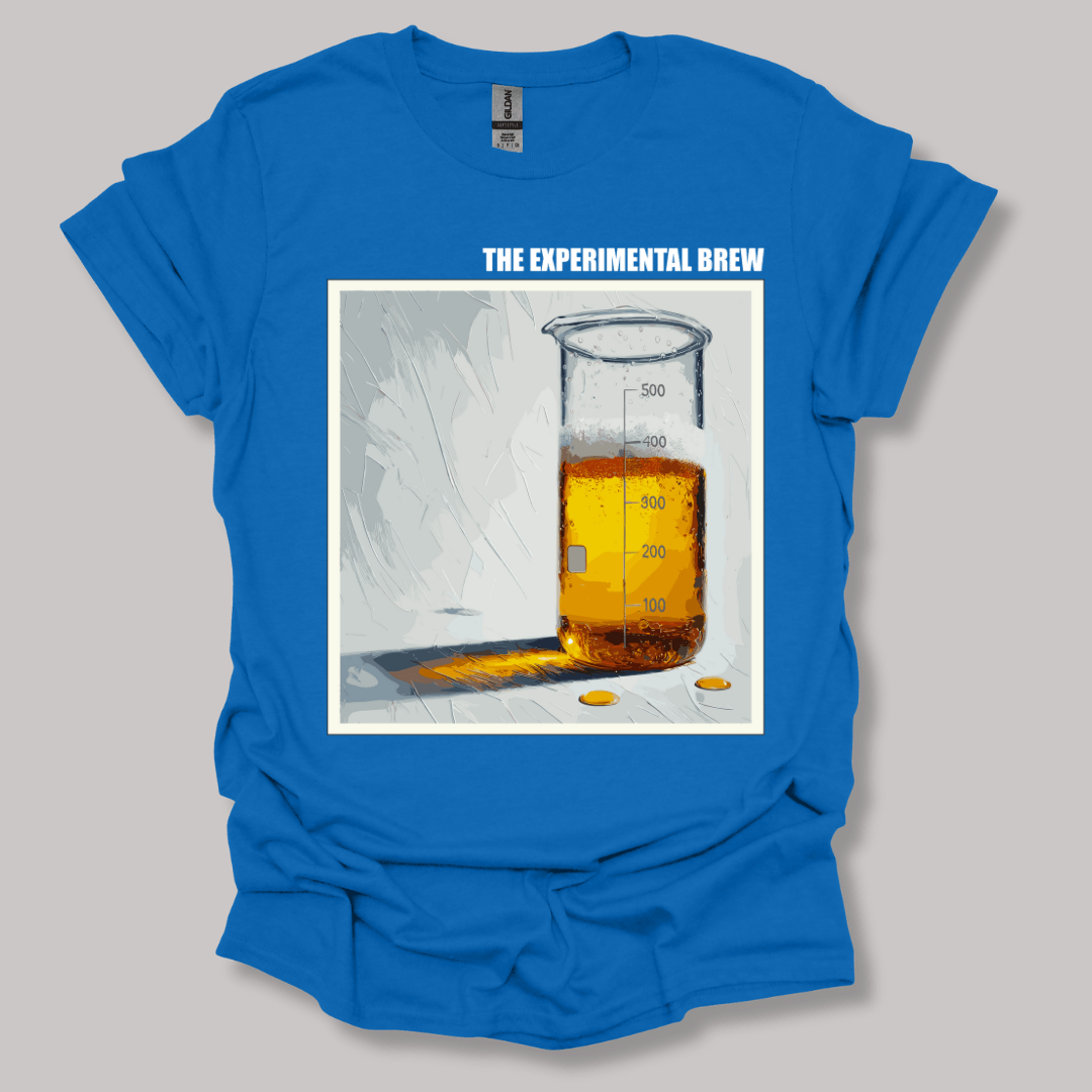 The Experimental Brew T-shirt Royal / S