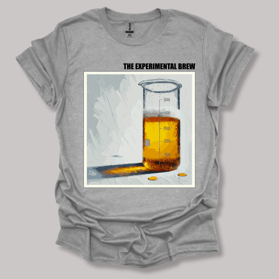 The Experimental Brew T-shirt Sports Grey / S