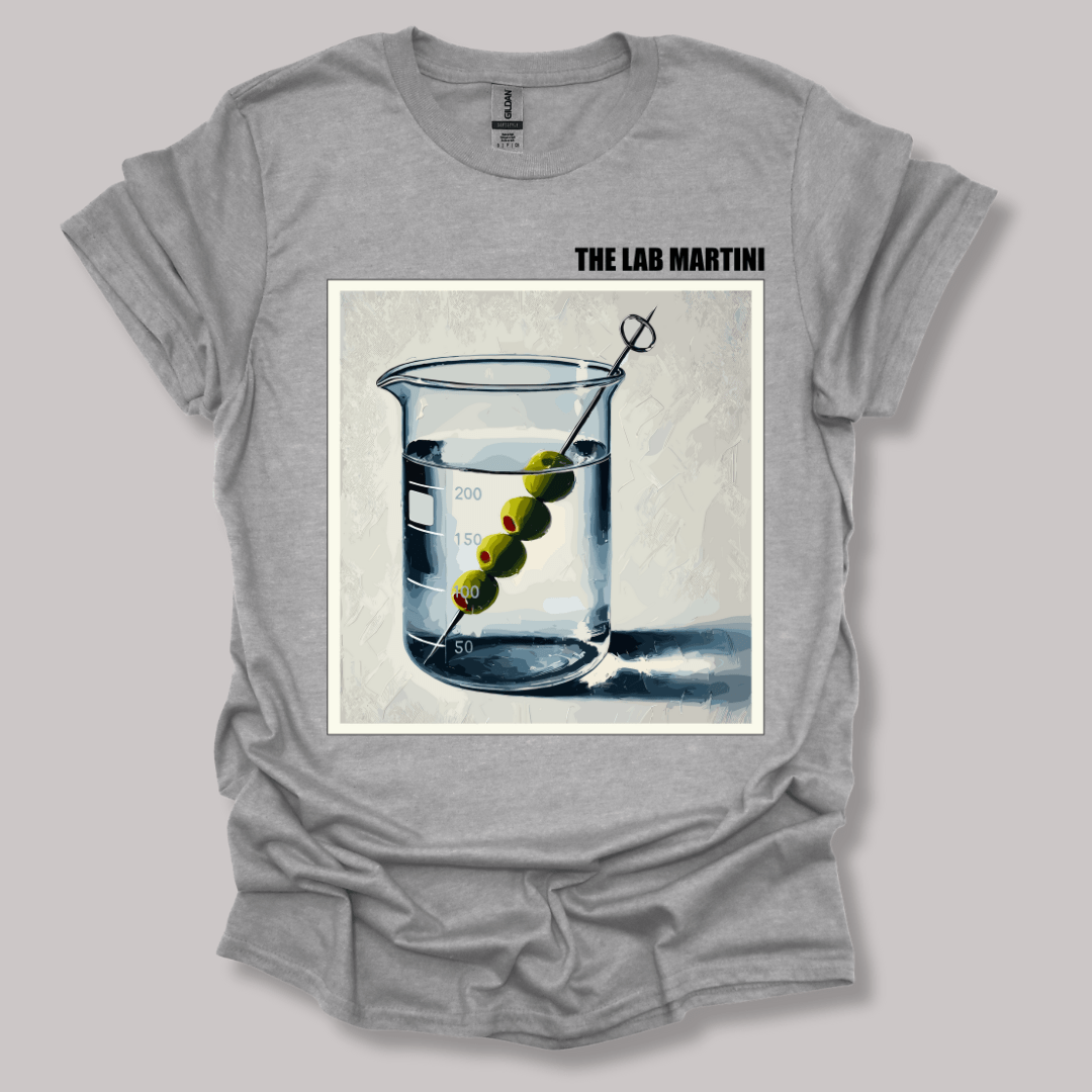 The Lab Martini T-shirt Sports Grey / S