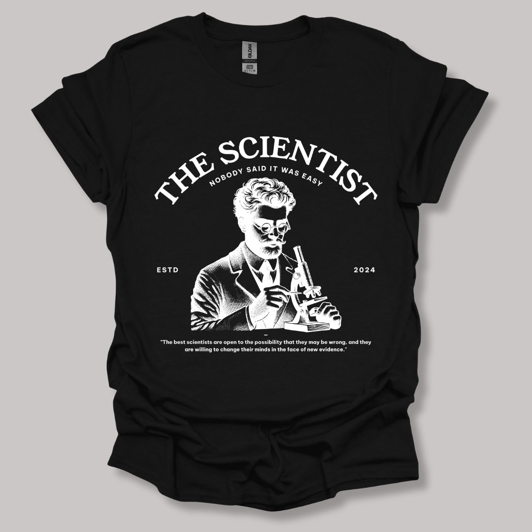 The Scientist T-shirt Black / S