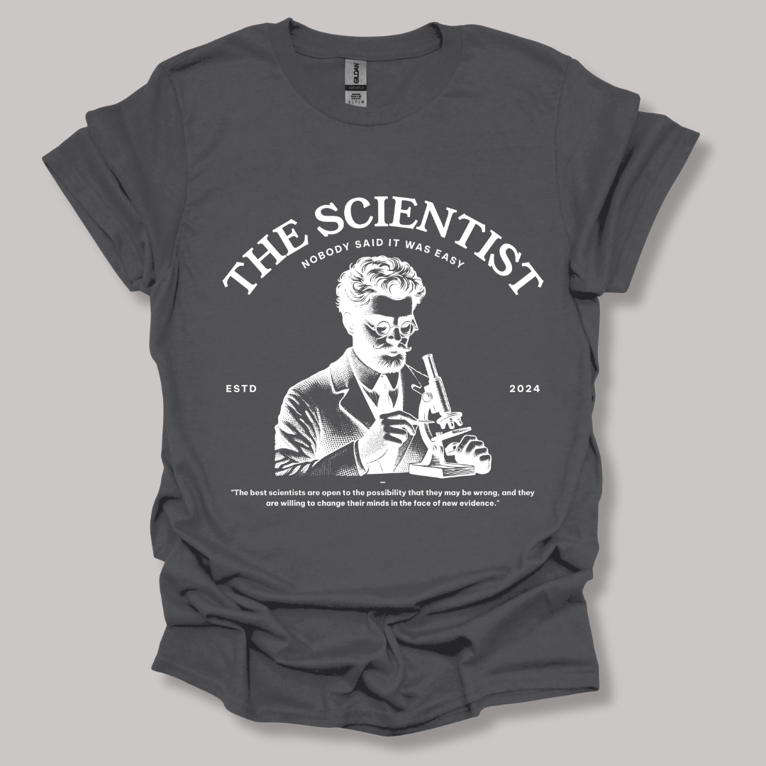 The Scientist T-shirt Charcoal / S
