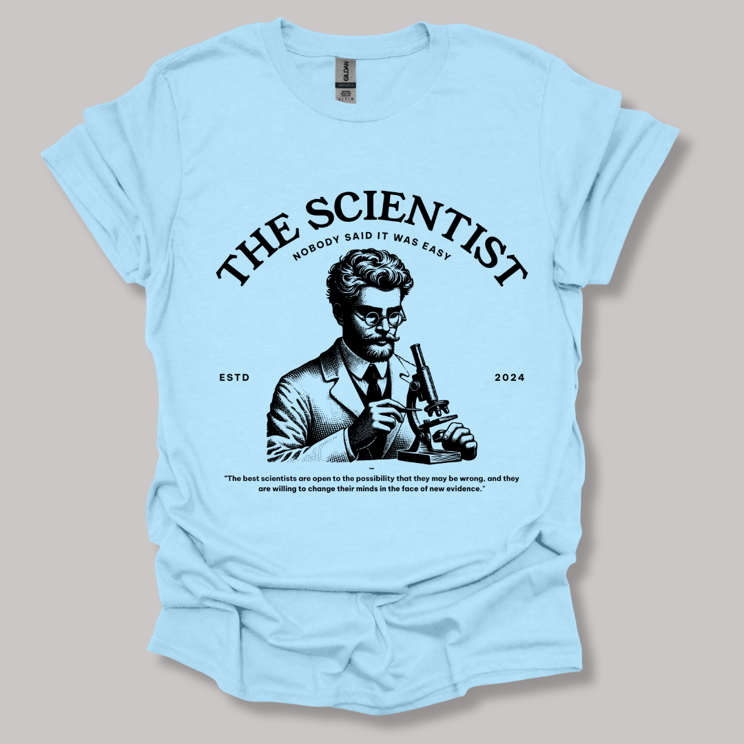 The Scientist T-shirt Light Blue / S