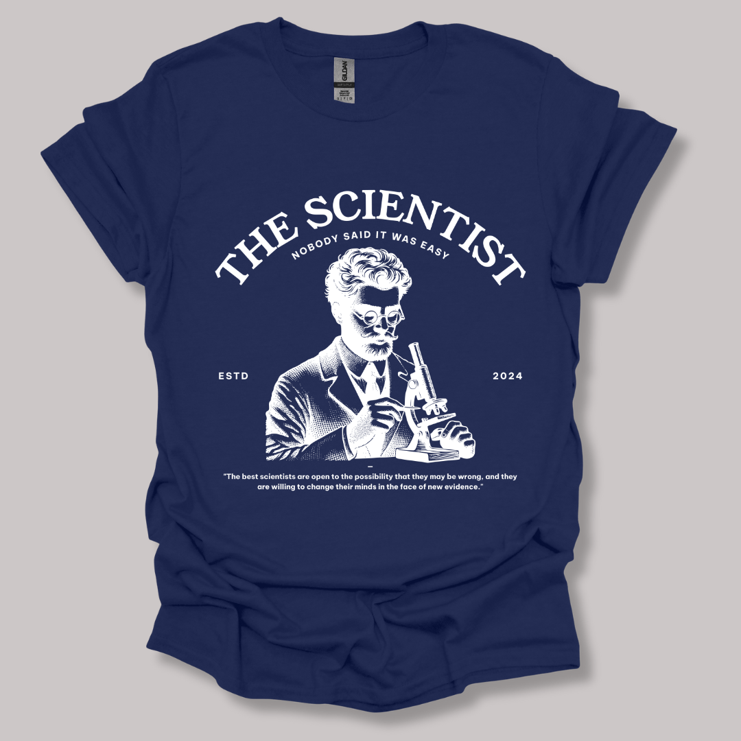 The Scientist T-shirt Navy / S
