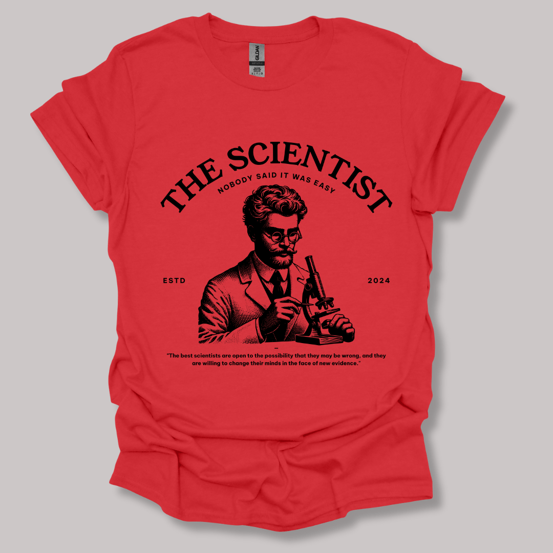 The Scientist T-shirt Red / S