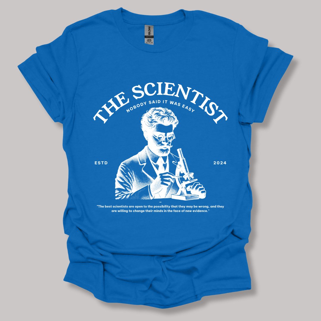 The Scientist T-shirt Royal / S