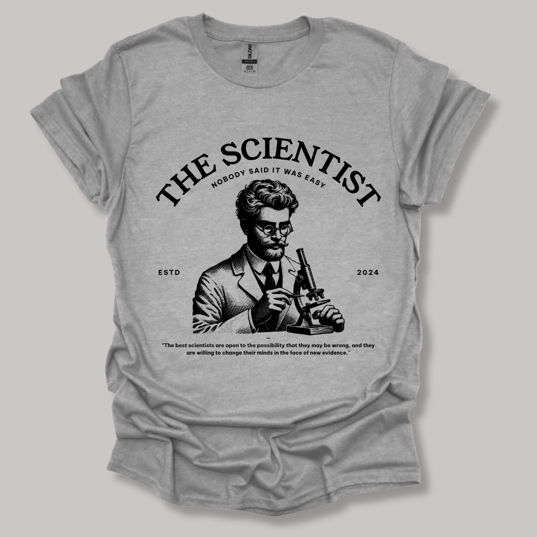 The Scientist T-shirt Sports Grey / S