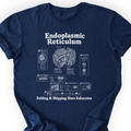 Endoplasmic Reticulum T-Shirt — Scientist Apparel