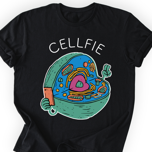 Cellfie T-shirt Black