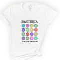 Bacteria The Only Culture Some People Have v-neck t-shirt — White