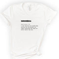 Biologist Definition v-neck t-shirt — White