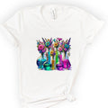 Chemistry Garden v-neck t-shirt — White