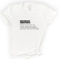 Computer Scientist Definition v-neck t-shirt — White