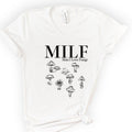 Man I Love Fungi v-neck t-shirt — White