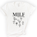 Man I Love Fungi v-neck t-shirt — White