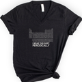 I Wear This Shirt Periodically — Classic v-neck t-shirt — Black