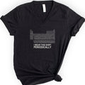 I Wear This Shirt Periodically — Classic v-neck t-shirt — Black