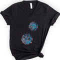 T-cells v-neck t-shirt — Black