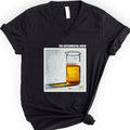 The Experimental Brew v-neck t-shirt — Black