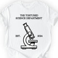 The Tortured Science Department T-shirt White