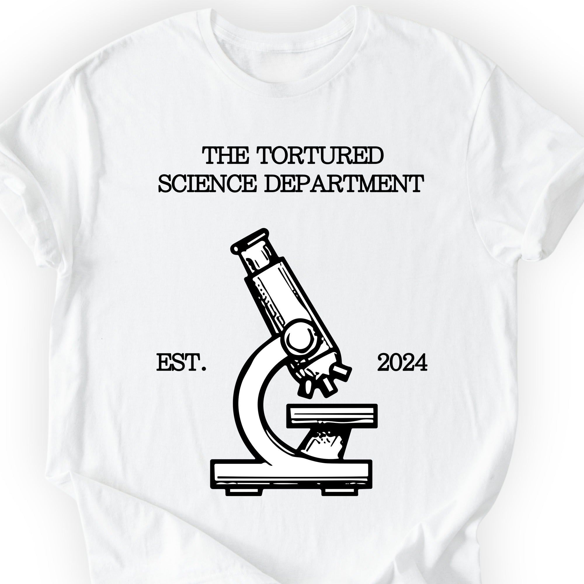 The Tortured Science Department T-shirt White