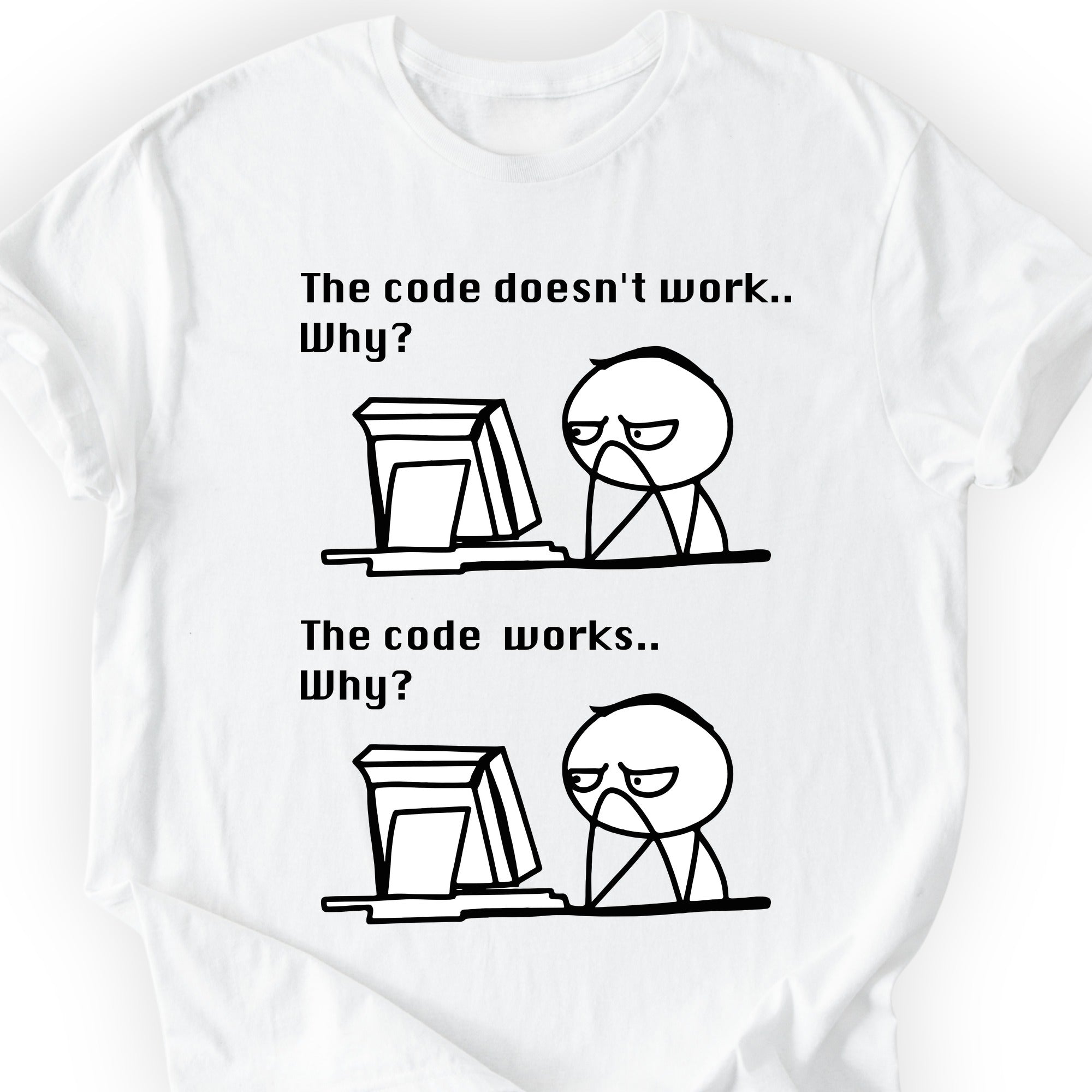 The Code Works T-shirt White