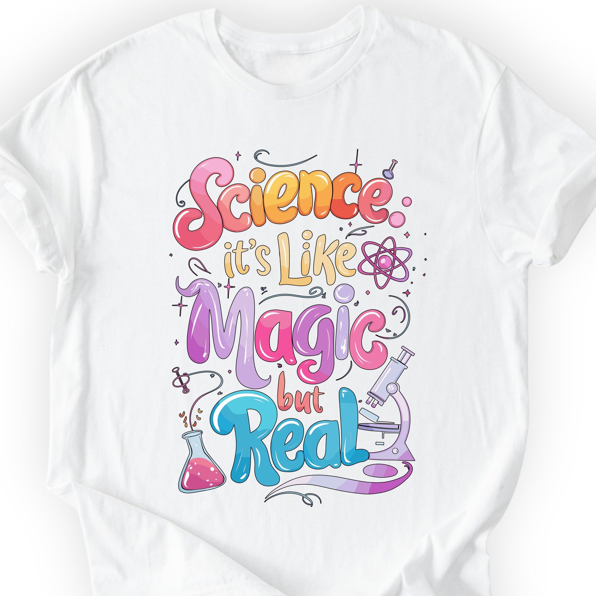 Magic of Science T-Shirt White