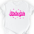 Barbie-Inspired Ecologist T-shirt White