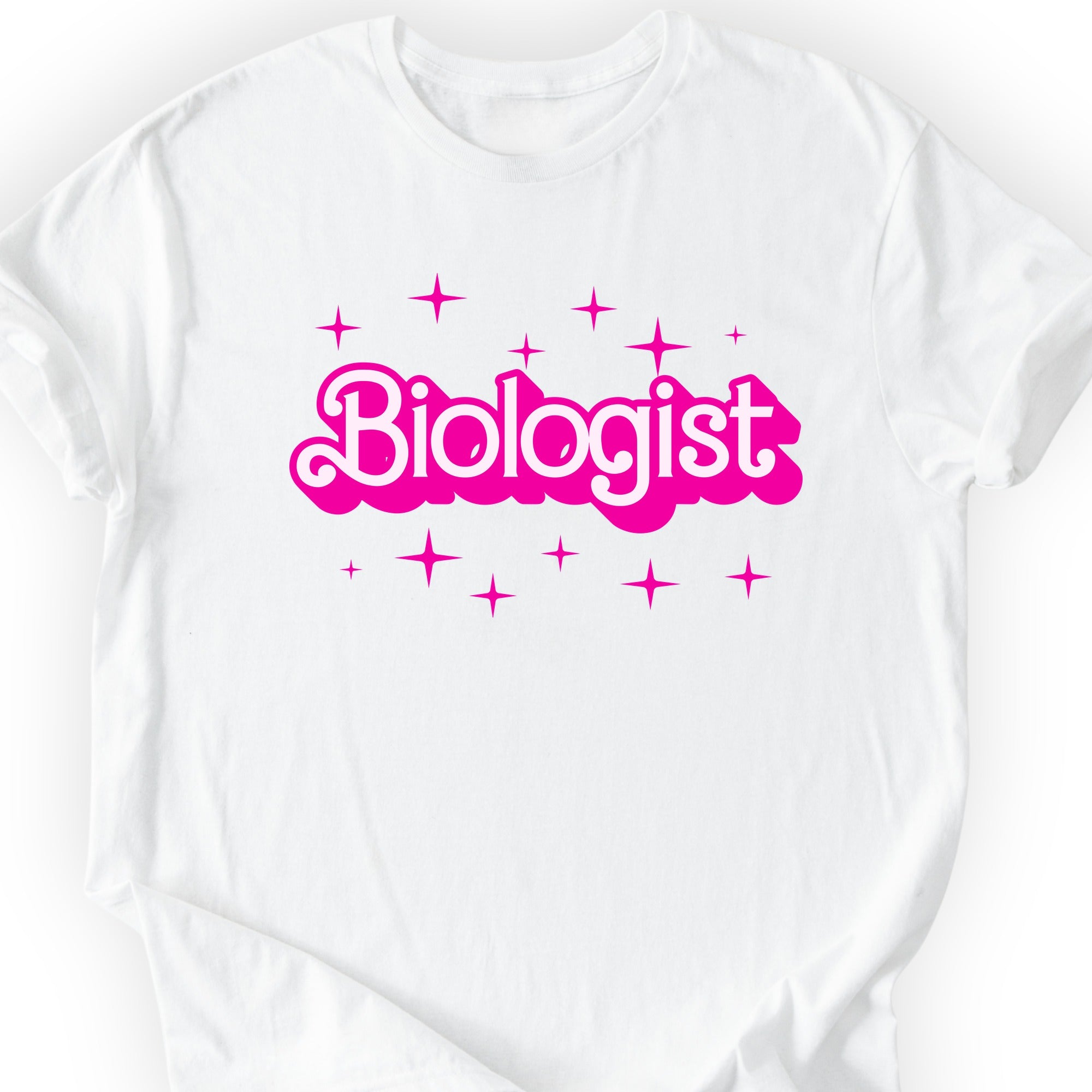 Barbie-Inspired Ecologist T-shirt White