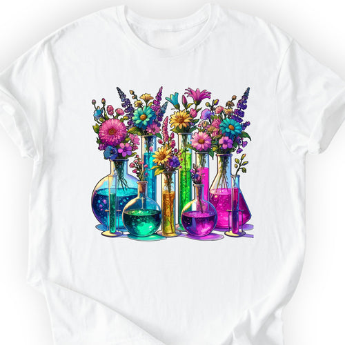 Chemistry Garden T-Shirt White