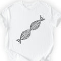 Minimalist DNA T-shirt White