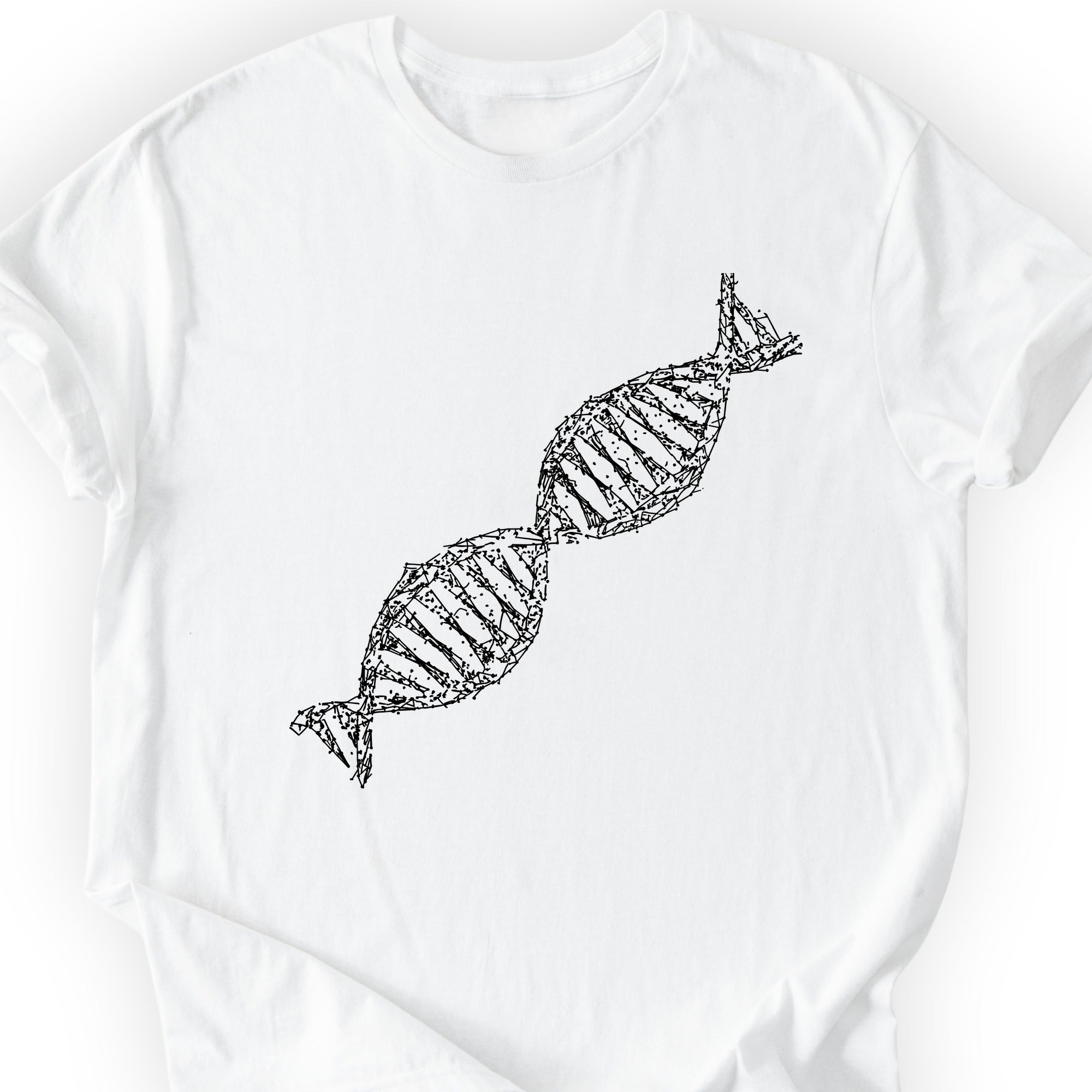 Minimalist DNA T-shirt White