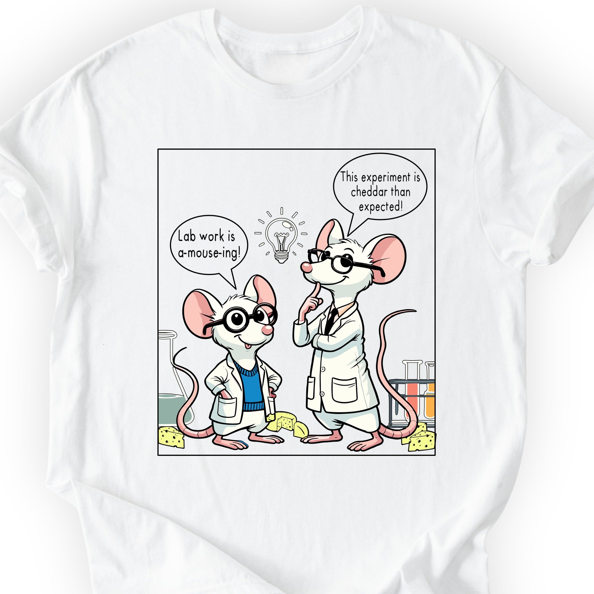 Lab Rats T-shirt White