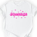 Barbie-Inspired Paleontologist T-shirt White