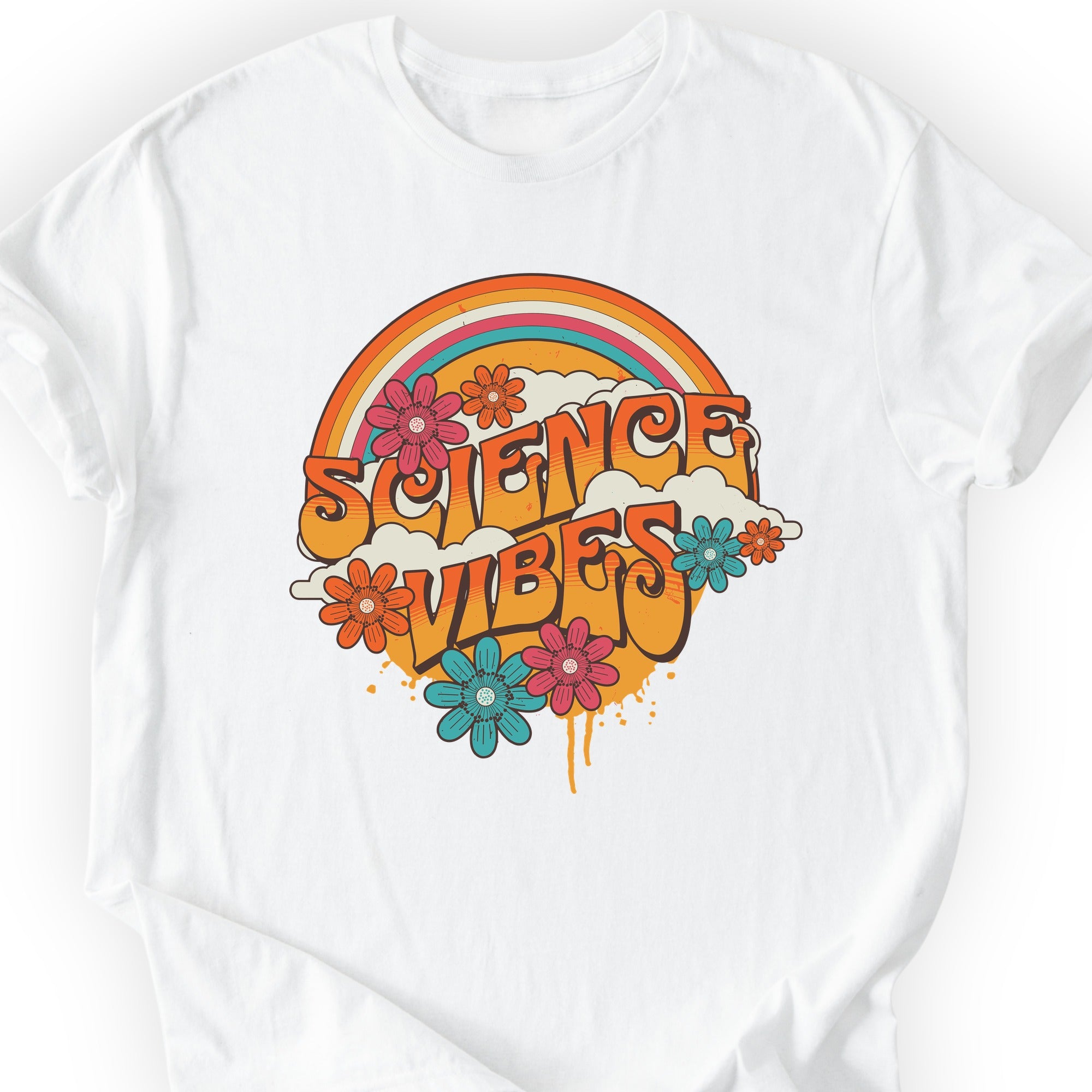 Retro Science T-Shirt White