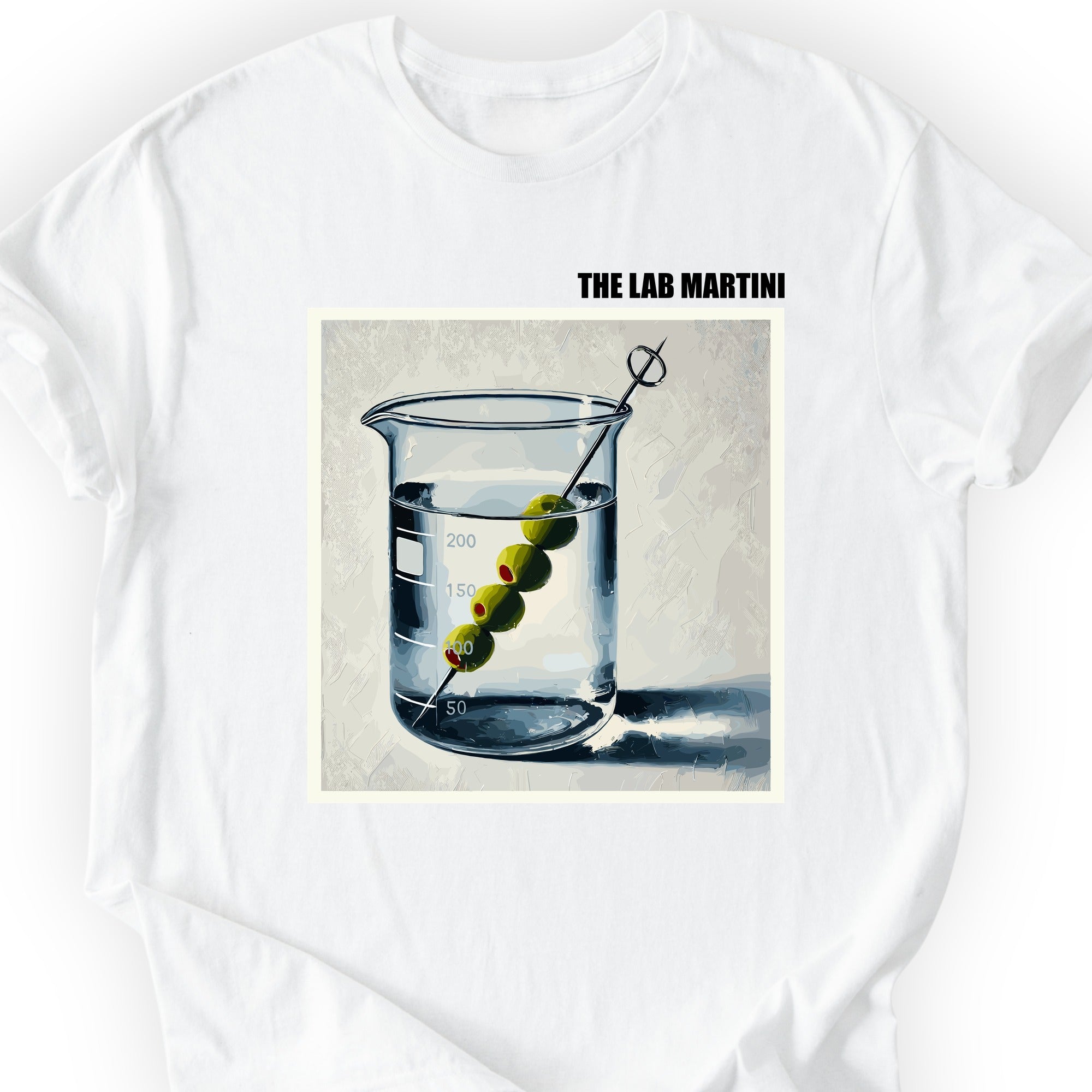 The Lab Martini T-shirt White