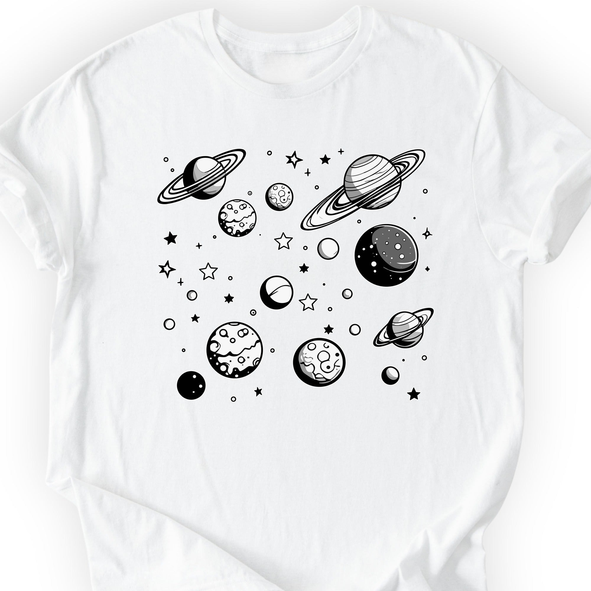 Astronomy T-Shirt White