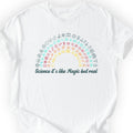 Science Rainbow T-Shirt White