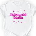 Barbie-Inspired Biologist T-shirt White