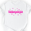 Barbie-Inspired Anthropologist T-shirt White