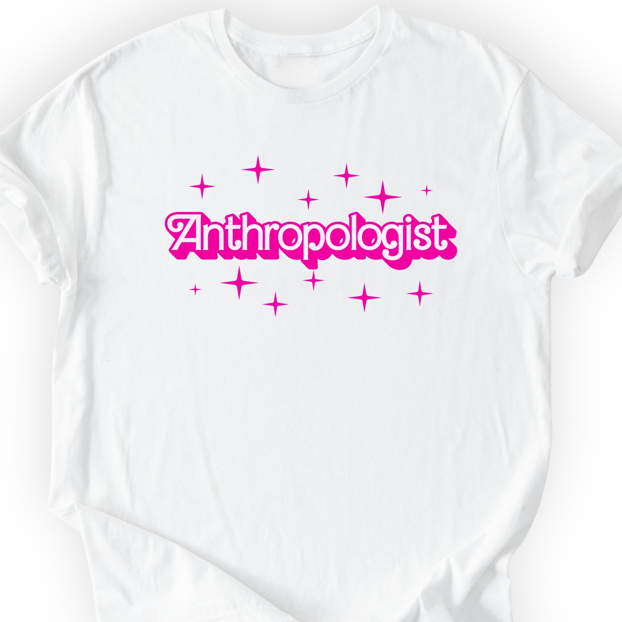 Barbie-Inspired Anthropologist T-shirt White