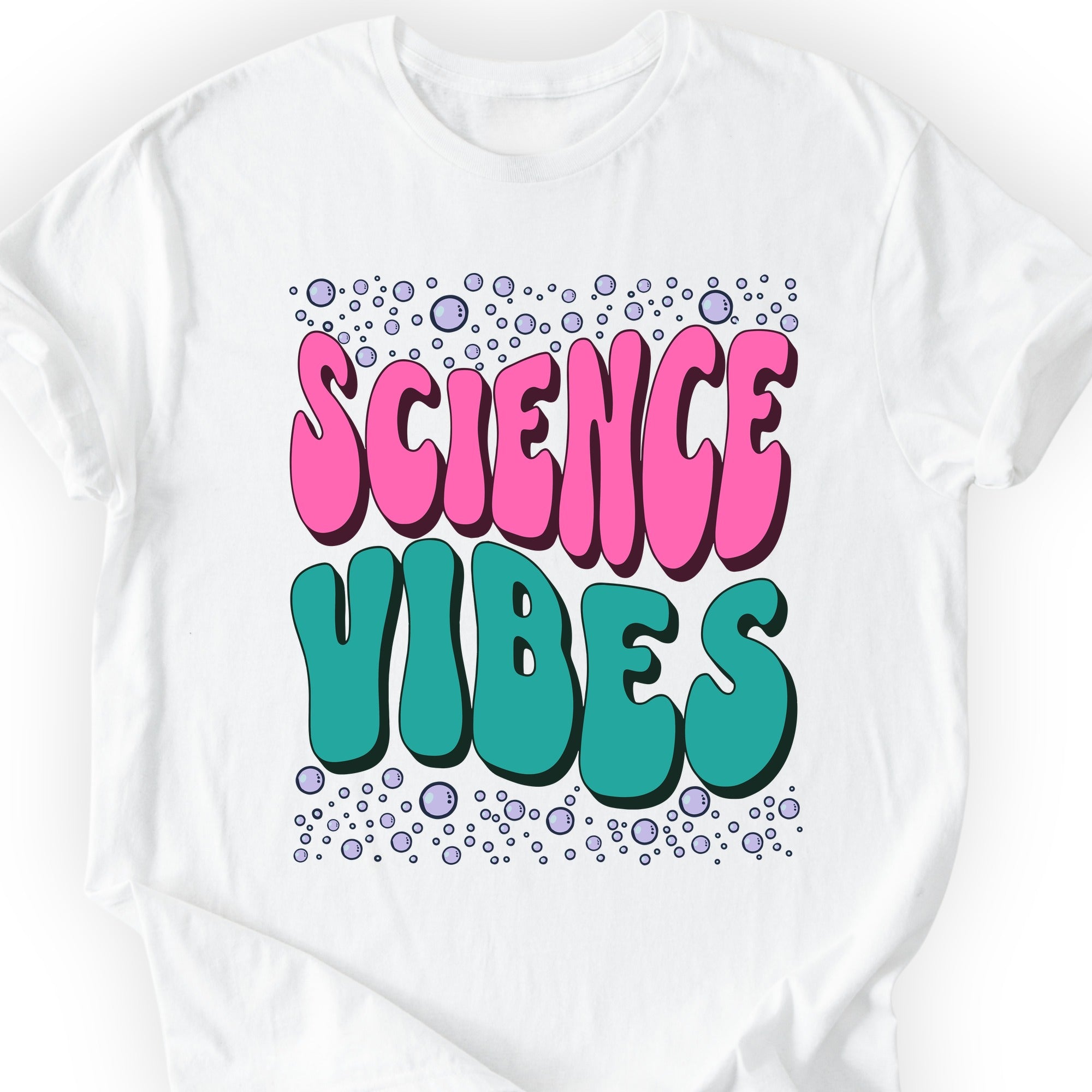 Bubble Science T-Shirt White