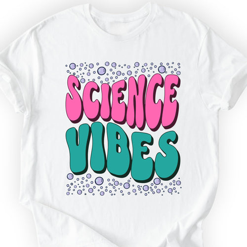 Bubble Science T-Shirt White