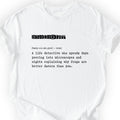 Biologist Definition T-shirt White