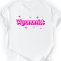 Barbie-Inspired Agronomist T-shirt White