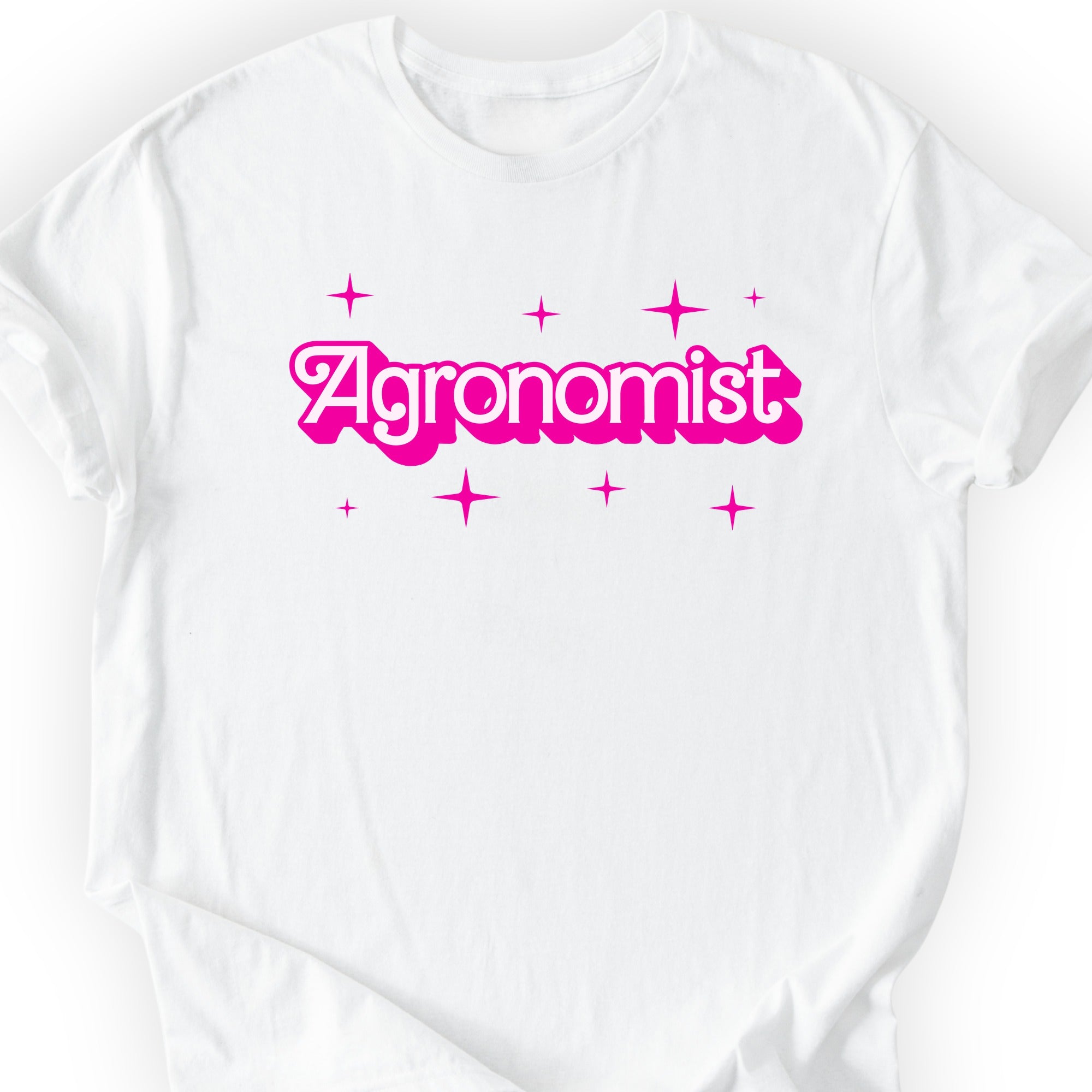 Barbie-Inspired Agronomist T-shirt White