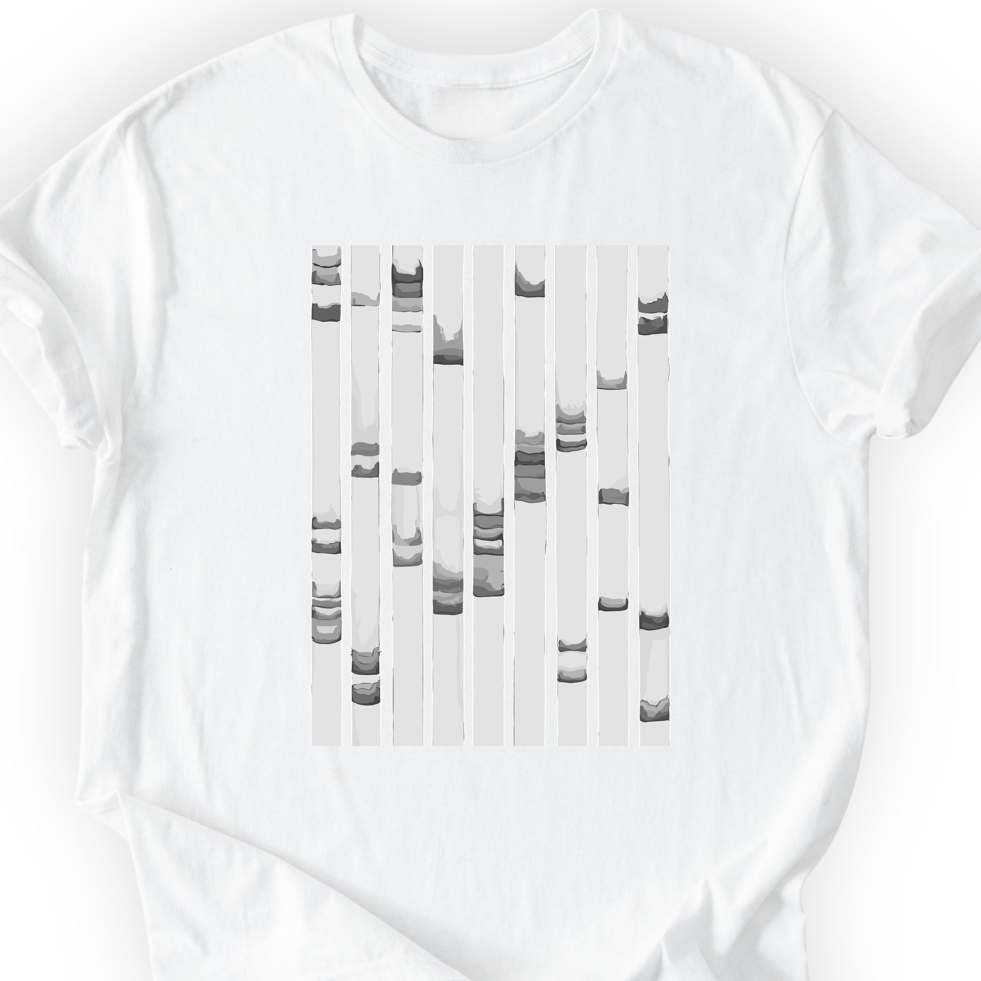 DNA Analysis T-shirt White