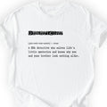 Geneticist Definition T-shirt White