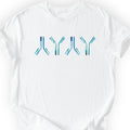 IgG antibodies T-shirt White