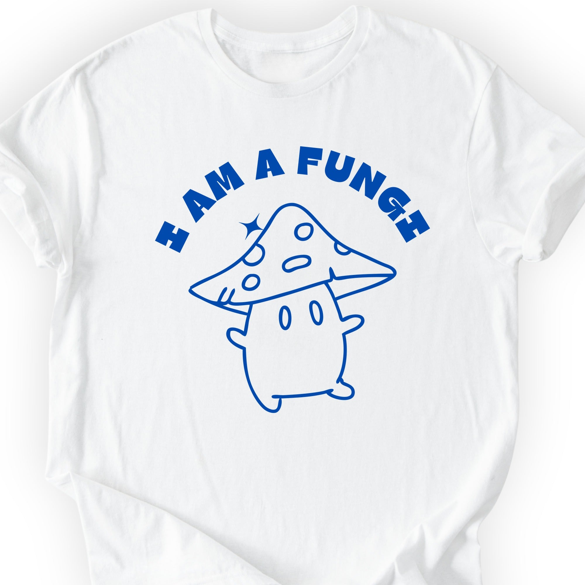 I'm a fungi T-shirt White