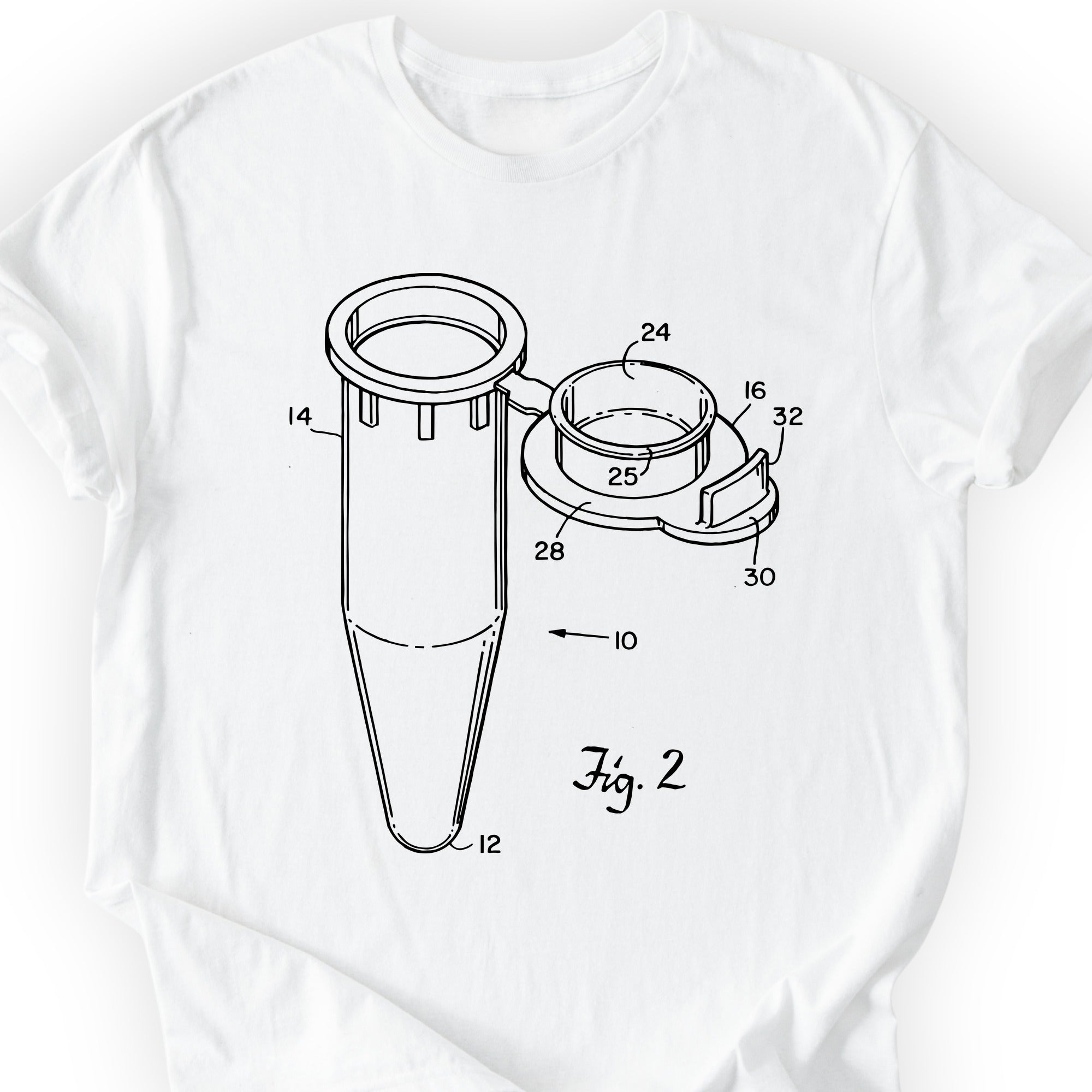 Eppendorf Patent T-shirt White